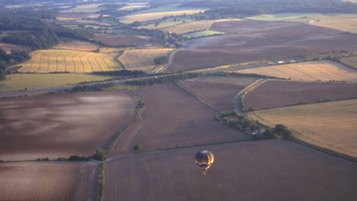 balloon Berkshire, July 2002