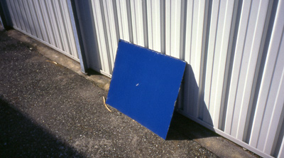 blue