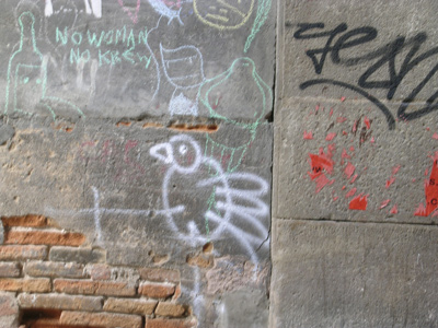 graffiti Barcelona, September 2004