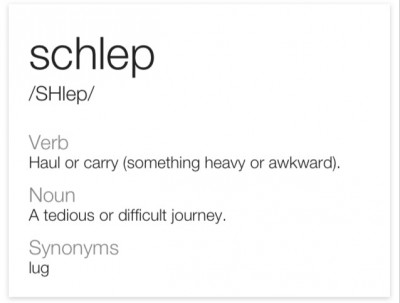 schlep