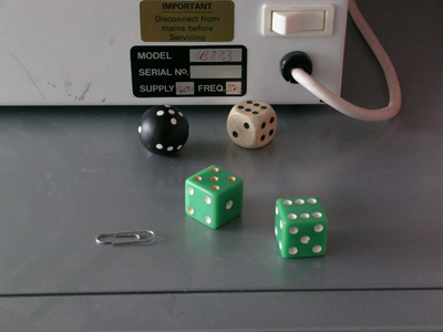 dice